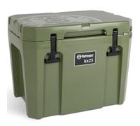 Petromax KX50 Glacière Passive pour l'extérieur avec durée de Refroidissement jusqu'à 12 Jours pour Le Camping, Les Festivals ou la Plage, 25 l, Olive