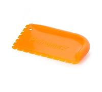 Petromax - Schaber mit Rillen für Gusseisen - One Size - orange