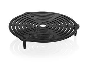 Petromax - Grille d'empilage en fonte - Ø 30 cm - black