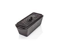 Petromax K4 Plaque de cuisson rectangulaire en fonte Noir