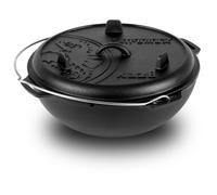 Petromax - Kazan - Popote - 8 l - schwarz