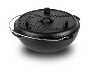 Petromax - Kazan - Popote - 8 l - schwarz