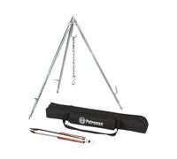 Petromax - Kit trépied pour cuisine sur feu - Tripod Set D1 en Nylon - Gris Gris