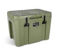 Petromax KX50 Glacière Passive pour l'extérieur - Refroidisseur avec durée de Refroidissement jusqu'à 12 Jours - pour Le Camping, Les Festivals ou la Plage - 50 l - Olive