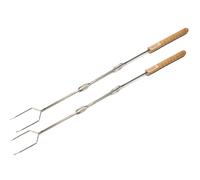 Petromax Lagerfeuer-Spieß 2 Brochettes 2er Set Long Dents Extensible LS1