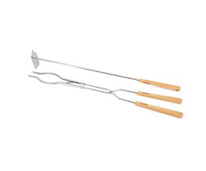 Petromax - Lagerfeuerbesteck - Brochette (de barbecue) One Size