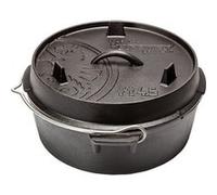 Petromax Marmite en fonte - Vaisselle - sans pieds ft 4,5 noir Noir