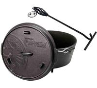 Petromax Marmite ft3 (Dutch Oven) avec pieds et lève-couvercle