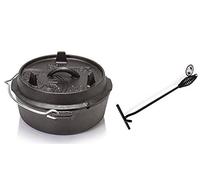 Petromax Marmite ft3-t (fond planer fait) avec lève-couvercle