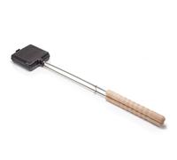 Petromax Moule à Croque Monsieur Long Manche Fonte Gaufrier Feuer-Sandwichmaker