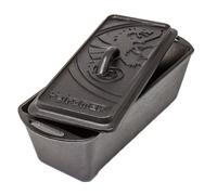 Petromax K4 Bread Mold With Lid Noir