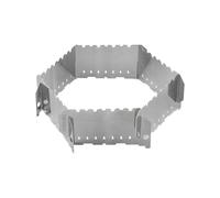 Petromax - Paravent modulable pour brasero - Plug-In Windbreak Fire Pits - Plug-In Windbreak Fire Pits en Bois - Gris Gris