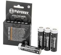 Petromax Piles Li-Ion 18650, 3.450mAh, lot de 4, Batterie