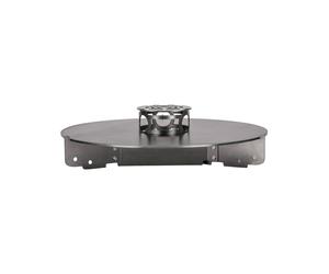 Petromax - Plaque de cuisson pour brasero - Tyropit And Pyron Grill Plate - Tyropit And Pyron Grill Plate - Noir Noir
