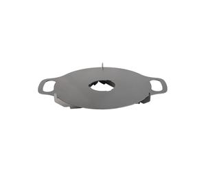 Petromax - Plaque de cuisson pour réchaud Atago - Petromax Plaque de cuisson Atago en Cuir - Gris Gris