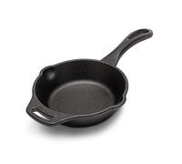 Petromax Poêle à feu avec manche - Poêle en fonte pour tous les types de barbecue et de cuisinière, flamme à gaz, four ou cuisson en plein air - Pour saisir, braiser et rôtir avec effet antiadhésif -