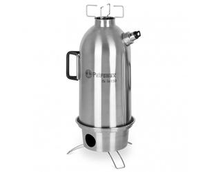 Petromax - Pot à feu en acier inoxydable - Réchaud à combustible sec 0,75 l