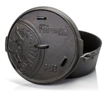 Petromax pot à feu ft12 fond plat