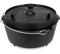 Petromax pot à feu ft12 pied,11,4 L,fonte