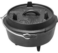 Petromax pot à feu ft3 pied,1,8 L,fonte