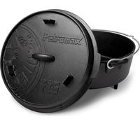 Petromax pot à feu ft6 fond plat