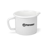 Petromax pot à lait en émail blanc 1,0 l verre doseur Accessoires de cuisine