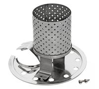 Petromax radiatoren & prall Set Hk350 Assiettes/HK500 pour lampes à partir de 2000 chrom