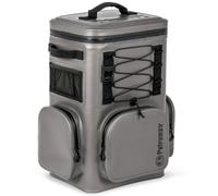 Petromax - Sac à dos réfrigérant - Cooler Bag 27L Grey en Bois - Gris Gris