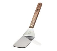 Petromax - Spatule pour barbecue et poêle taille Langgriff 24 cm, edelstahl, holz