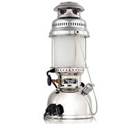 Petromax Table Hk 500/829 Elektroleuchte Retro-Lampe Innen-Leuchte Chrome