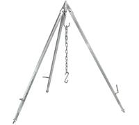 Petromax Trépied D1 – Réchaud à combustible sec – 88–144 cm – Gris