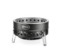Petromax - Feuerschale Tyropit Black Edition - Barbecue - schwarz