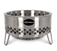 Petromax Tyropit Brasero Feu De Camp Panier À Feu Four En Acier Inoxydable NEUF