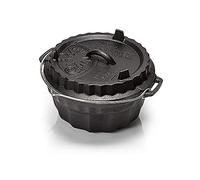 Petromax Unisexe - Moule à kouglof pour adulte - Barbecue de camping - Noir - Gf 1