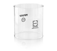 Petromax Verre de Rechange en Verre de Borosilicate résistant à la Chaleur (Transparent, HK 350-500)