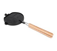 Petromax - Wende-Waffeleisen - Brochette (de barbecue) - schwarz