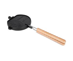Petromax - Wende-Waffeleisen - Brochette (de barbecue) - schwarz
