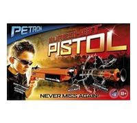 Petron Golf Pistolet à fléchette 162/4 Mixte Enfant Orange/Noir