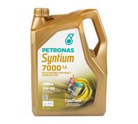 Petronas Huile moteur synthétique Syntium 7000 LL 0W-30 ACEA C3 BMW Longlife-04 VW 504 00 5 L