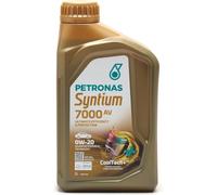 Petronas Huile moteur Syntium 7000 AV 0W-20, VW 508 00/509 00, 1 Litre