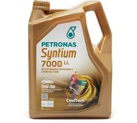Petronas Huile moteur synthétique Syntium 7000 LL 0W-30 ACEA C3 BMW Longlife-04 VW 504 00 5 L