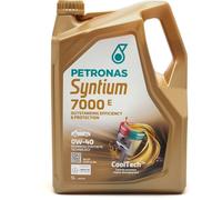 PETRONAS Huile moteur Syntium 0W-40 ACEA A3/B4 API SP API CF 7000 E 5 L Compatible avec VW Golf 7 3/5 portes 5G1, BQ1, BE1, BE2 Golf 4 3/5 portes 1J1 Golf 5 3/5 portes 1K1 Golf 6 3/5 portes 5K1, BMW