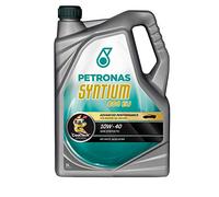 PETRONAS Huile moteur SYNTIUM 10W-40 Huile en partie synthétique ACEA A3/B3 ACEA A3/B4 API SN API CF 800 EU 5 L Compatible avec VW Golf IV 3/5 portes 1J1 Golf V 3/5 portes 1K1 Touran I 1T1, 1T2