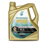 PETRONAS Huile moteur Syntium 5W-30 ACEA C1 5000 FJ 5 L Compatible avec HYUNDAI ix35 LM, EL, ELH, TOYOTA Yaris 3/5 portes P9, NISSAN Qashqai/Qashqai +2 I J10, NJ10, KIA Picanto SA, MAZDA 3 BL