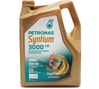 PETRONAS Huile moteur SYNTIUM 5W-30 Huile ACEA A5/B5 API SN 3000 FR 5 L