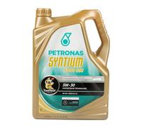PETRONAS Huile moteur Syntium 5W-30 huile ACEA C2 ACEA C3 API SN API CF 5000 DM 5 L Compatible avec VW Golf VII 3/5 portes 5G1, BQ1, BE1, BE2 Golf IV 3/5 portes 1J1 Golf V 3/5 portes 1K1
