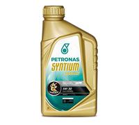 PETRONAS Huile moteur SYNTIUM 5W-30 Huile synthétique ACEA C3 5000 AV 1 L Compatible avec VW Golf VII 3/5 portes 5G1, BQ1, BE1, BE2 Golf IV 3/5 portes 1J1 Golf V 3/5 portes 1K1 Golf VI 3/5 portes 5K1
