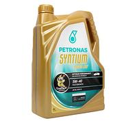 PETRONAS Huile moteur Syntium 5W-40 synthétique ACEA C3 API SP 5 L, compatible VW Golf VII/IV/V