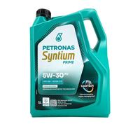 PETRONAS Syntium 5000 AV 5W-30 SN Huile Moteur, BMW Longlife-04, 5 Litres