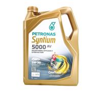 PETRONAS Syntium 5000 AV 5W-30 SN Huile Moteur, BMW Longlife-04, 5 Litres